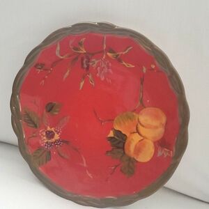 Tracy Potter octavia hill garden dinner plate